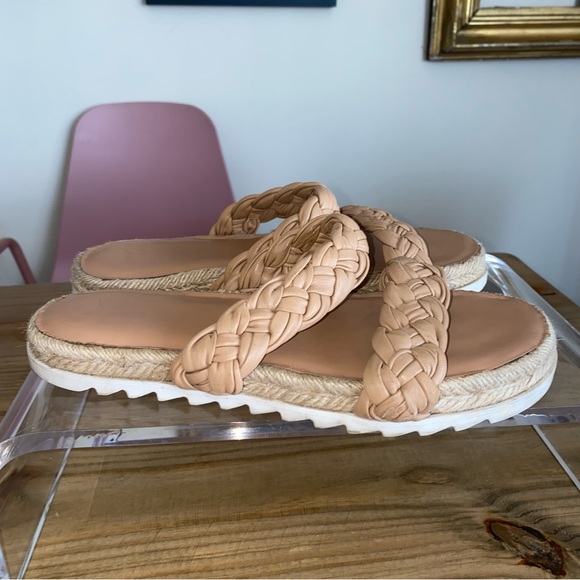 Marc fisher Jaimee espadrille slip on sandal - Picture 3 of 4